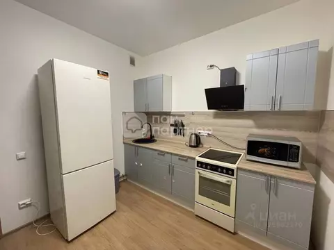 1-к кв. Санкт-Петербург ул. Лидии Зверевой, 9к1 (36.2 м)