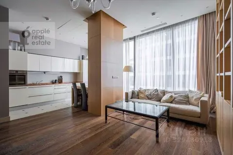 2-к кв. Москва наб. Пресненская, 12 (90.0 м)