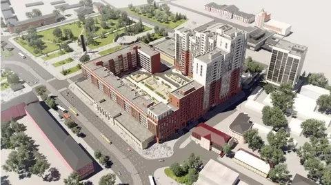 2-к кв. Алтайский край, Барнаул просп. Строителей, 18к1 (56.6 м)