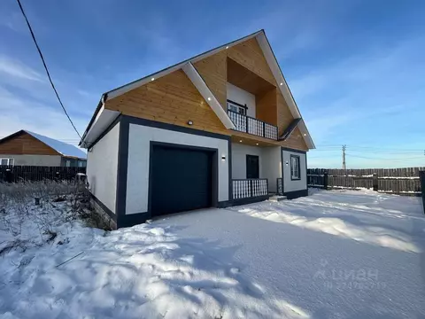 Дом в Иркутская область, Иркутский муниципальный округ, с. Хомутово ...