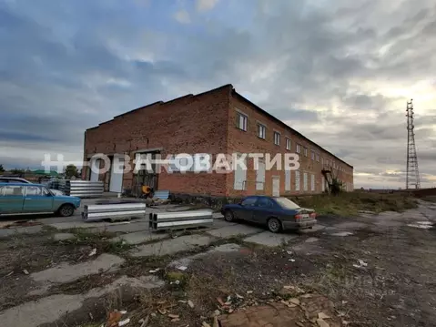 Производственное помещение в Новосибирская область, Колыванский район, ...