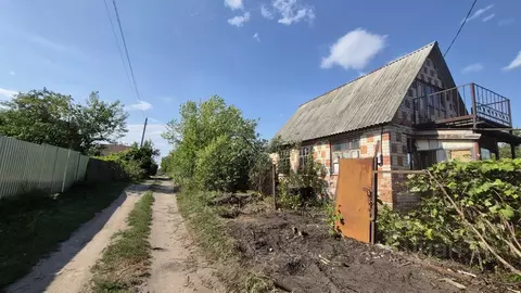 Дом в Воронежская область, Воронеж Ягодка СНТ, 373 (39 м)