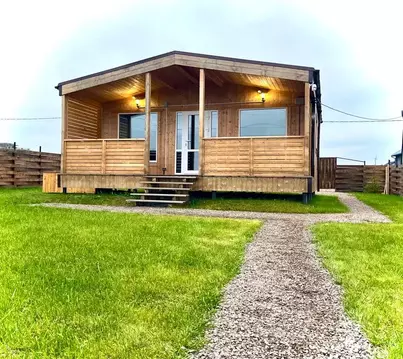 Дом в Ленинградская область, Ломоносовский район, Виллозское городское ...