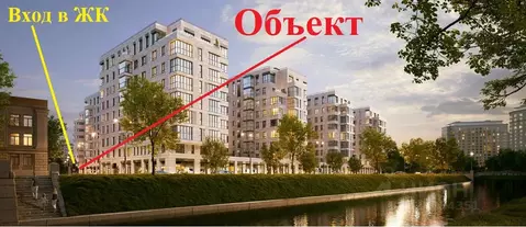 Помещение свободного назначения в Санкт-Петербург наб. Черной речки, ...