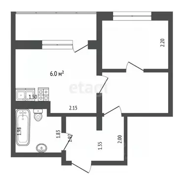 1-к кв. Московская область, Красногорск городской округ, Нахабино пгт ...