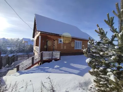 Дом в Иркутская область, Иркутский муниципальный округ, д. Куда ул. ...