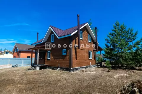 Коттедж в Рязанская область, Рязанский муниципальный округ, с. ...