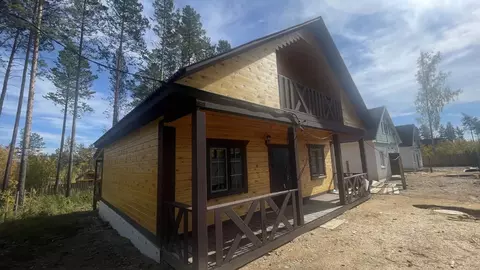 Дом в Иркутская область, Иркутский муниципальный округ, пос. Плишкино  ...