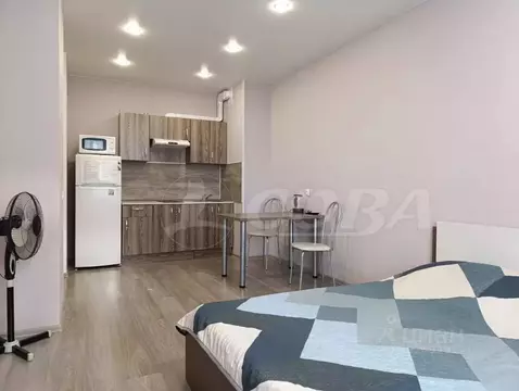 Студия Тюменская область, Тюмень ул. Газовиков, 73к1 (28.0 м)