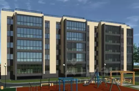 1-к кв. Ярославская область, Ярославль ул. Комкора Хрипина, 2 (37.1 м)