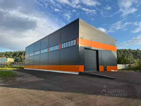 Склад в Красноярский край, Красноярск Свердловская ул., 4Ж (383 м)