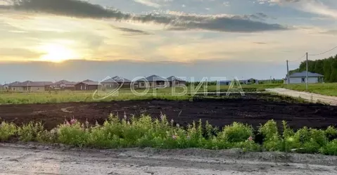 Участок в Тюменская область, Тюменский муниципальный округ, д. Елань ...