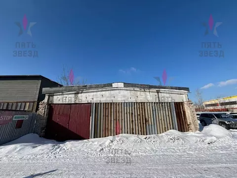Склад в Самарская область, Самара Заводская ул., 11Д (250 м)
