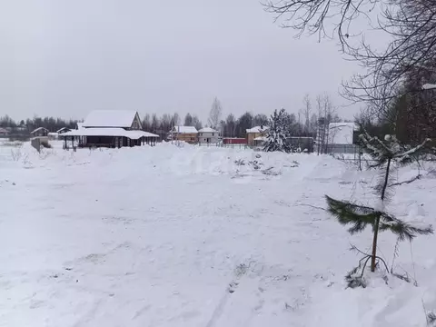 Участок в Ярославская область, Ярославский муниципальный округ, ...