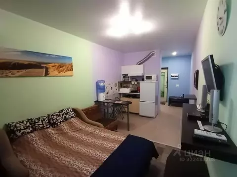 Студия Краснодарский край, Краснодар ул. Душистая, 60к2 (23.1 м)