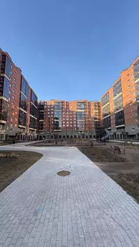 1-к кв. Санкт-Петербург, Санкт-Петербург, Колпино ул. Севастьянова, ...