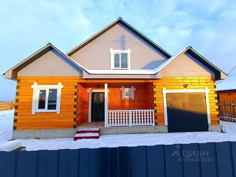 Дом в Иркутская область, Иркутский муниципальный округ, д. Куда ул. 75 ...