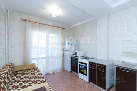 1-к кв. Томская область, Томск ул. Архитекторов, 8 (38.0 м)