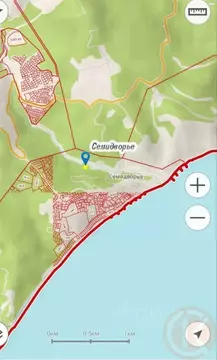 Участок в Крым, Алушта муниципальный округ, пос. Семидворье ул. ...