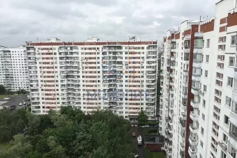 2-к кв. Москва ул. Мичуринский проспект Олимпийская деревня, 22 (54.6 ...