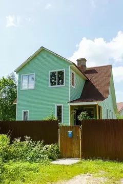 Дом в Санкт-Петербург, Санкт-Петербург, Сестрорецк ул. Ручейная, 9 ...