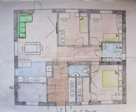 Дом в Самарская область, Чапаевск ул. С. Лазо, 23 (110 м)