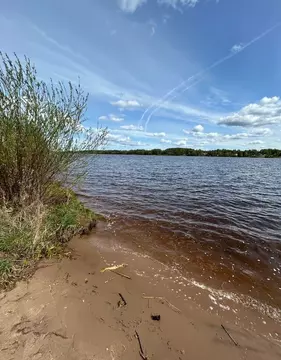 Участок в Тверская область, Кимрский муниципальный округ, д. Тихоново  ...