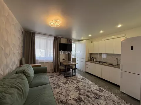 1-к кв. Волгоградская область, Волгоград ул. Иссы Плиева, 6 (28.0 м)