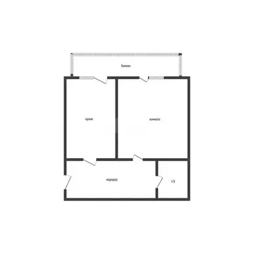 1-комнатная квартира: Краснодар, Музыкальный микрорайон, улица имени ...