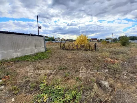 Участок в Волгоградская область, Среднеахтубинский район, Фрунзенское ...