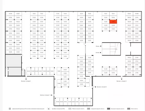 Гараж в Москва бул. Чкаловский, 9к2 (14 м)