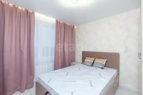 1-к кв. Тюменская область, Тюмень ул. Лесопарковая, 1к1 (37.5 м)