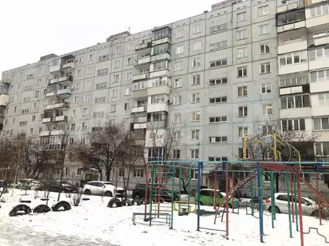 4-к кв. Омская область, Омск Заозерный мкр, ул. Лаптева, 6 (61.2 м)