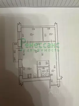 2-к кв. Брянская область, Брянск просп. Ленина, 63 (45.9 м)