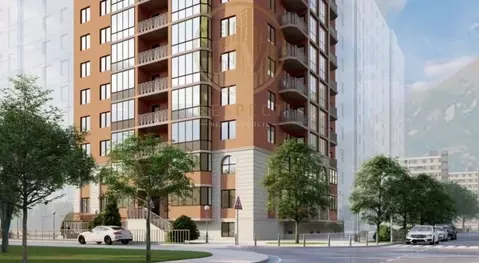 2-к кв. Ставропольский край, Пятигорск Ессентукская ул., 33 (77.0 м)