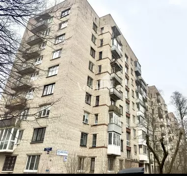 3-комнатная квартира: Санкт-Петербург, Бухарестская улица, 39к3 (63.7 ...