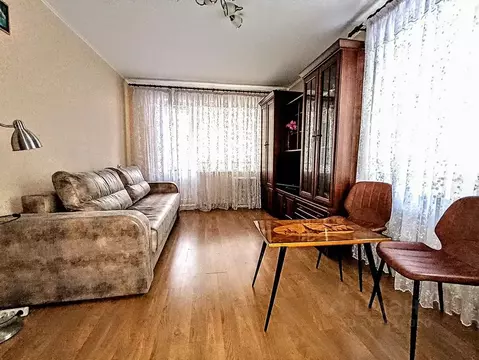 1-к кв. Калининградская область, Калининград ул. Генерала Соммера, 58 ...