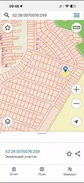 Участок в Нижегородская область, Нижний Новгород д. Студенец, ул. ...