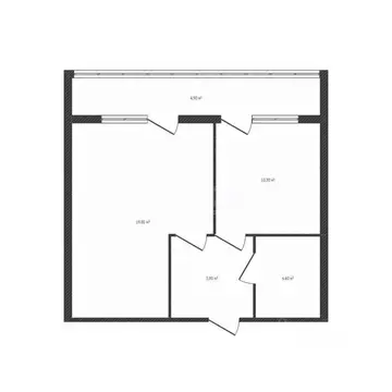 1-к кв. Брянская область, Брянск Степная ул., 12 (40.6 м)