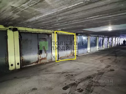 Гараж в Красноярский край, Красноярск ул. Мичурина, 1 (18 м)