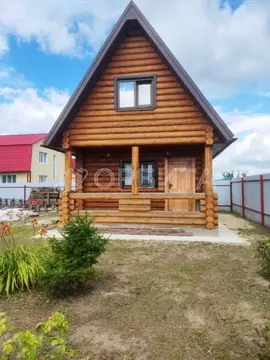 Дом в Тюменская область, Тюменский муниципальный округ, Серебряный Бор ...