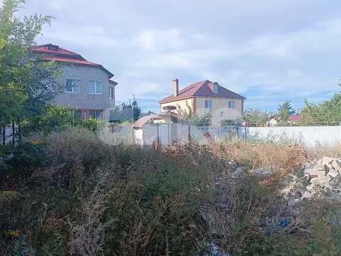 Участок в Волгоградская область, Волгоград Солнечный мкр, ул. ...