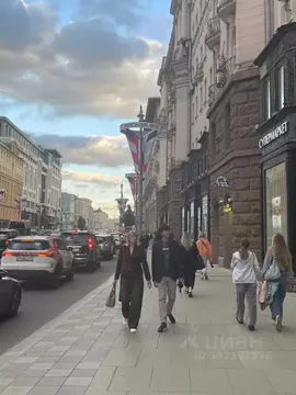 Помещение свободного назначения в Москва Тверская ул., 27С1 (77 м)