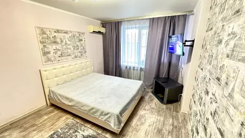 1-к кв. Астраханская область, Астрахань проезд Воробьева, 7 (40.0 м)