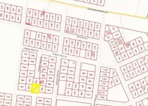 Участок в Волгоградская область, Волгоград ул. Титановая, 58 (7.5 ...