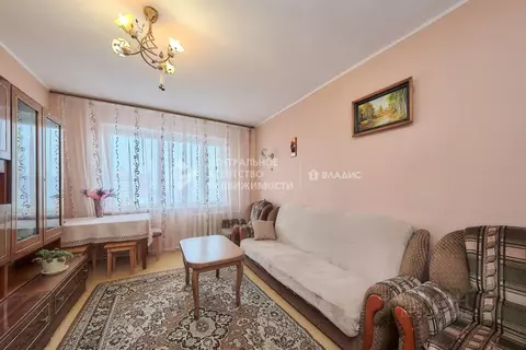 3-к кв. Рязанская область, Рязань ул. Новоселов, 40к2 (66.5 м)