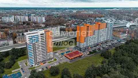 3-к кв. Нижегородская область, Нижний Новгород ул. Коперника, 3 (69.6 ...