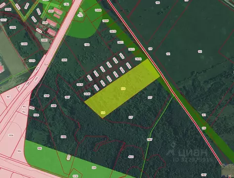 Участок в Тверская область, Тверь Октябрьский просп. (653.0 сот.)