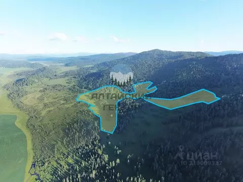 Участок в Алтай, Шебалинский район, с. Беш-Озек  (3040.0 сот.)