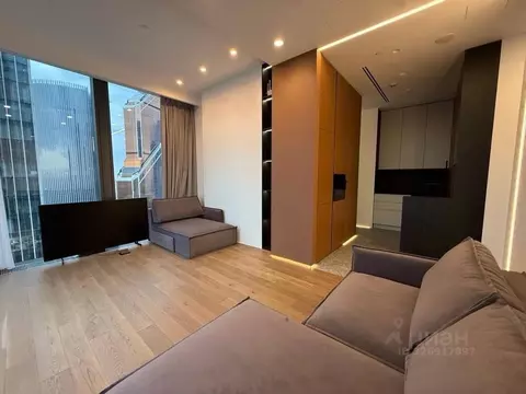 2-к кв. Москва 1-й Красногвардейский проезд, 22с1 (72.3 м)